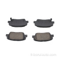 D1439-8575 plaquettes de frein pour Hyundai Kia